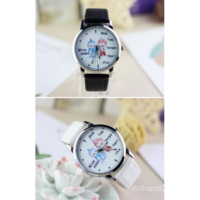 ★Genshin Impact★Đồng Hồ Kim Loại Chống Thấm Nước Klee & Zhongli & Kazuha