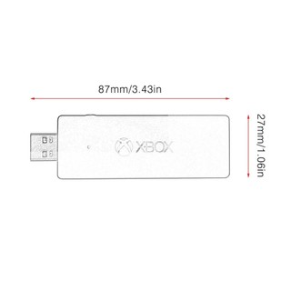 PC Wireless Receiver USB Wireless Controller Adapter for XBOX ONE Controller