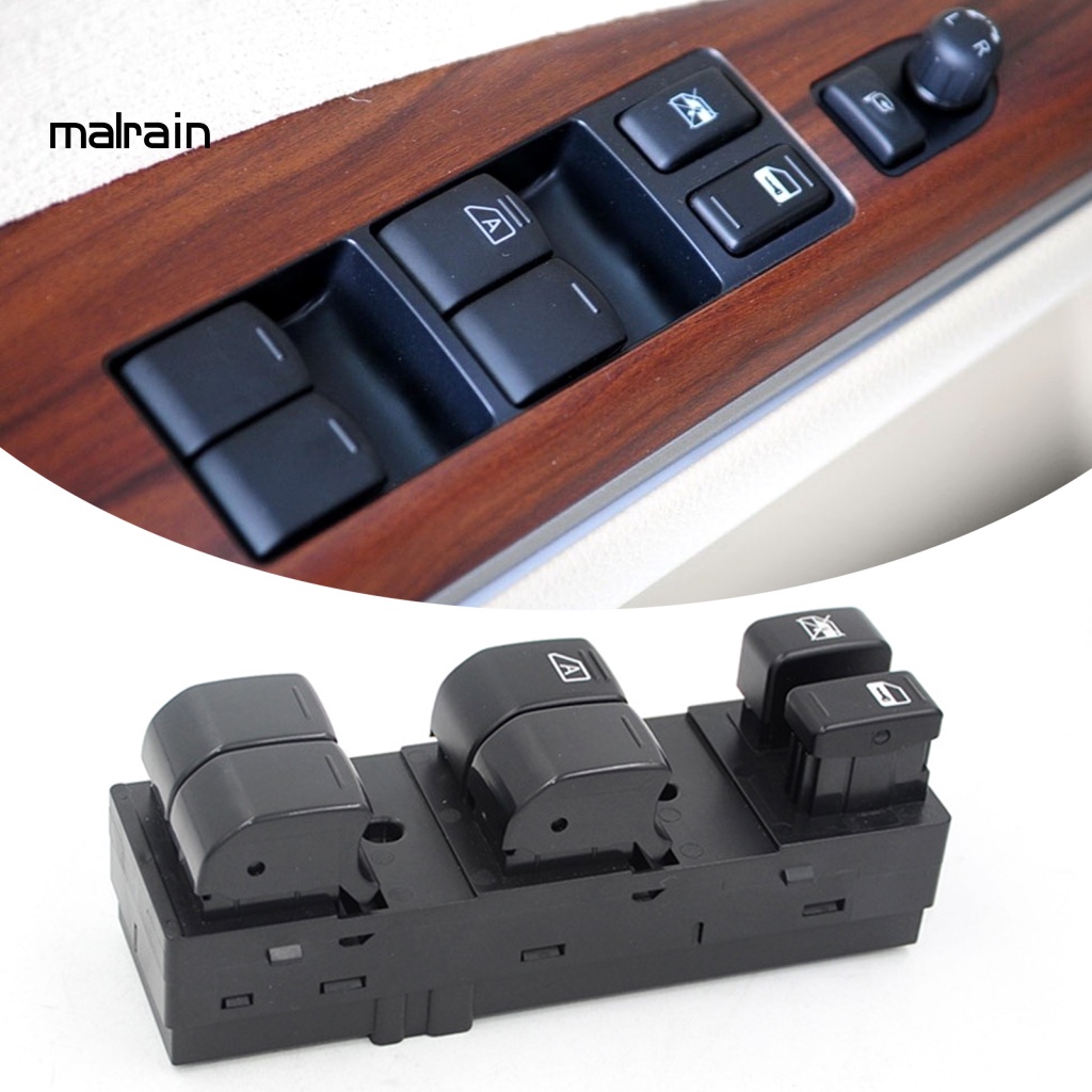 Công Tắc Nâng Cửa Sổ Xe Hơi Phía Trước 25401-JG410 Chuyên Dụng Cho Nissan X-Trail 2 T31 2007-2013