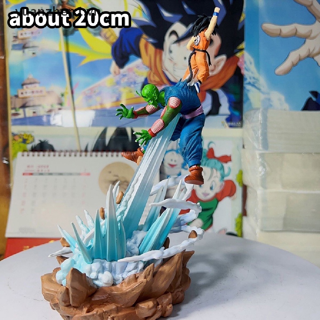 Mô Hình Nhân Vật Son Goku Phát Quang Độc Đáo