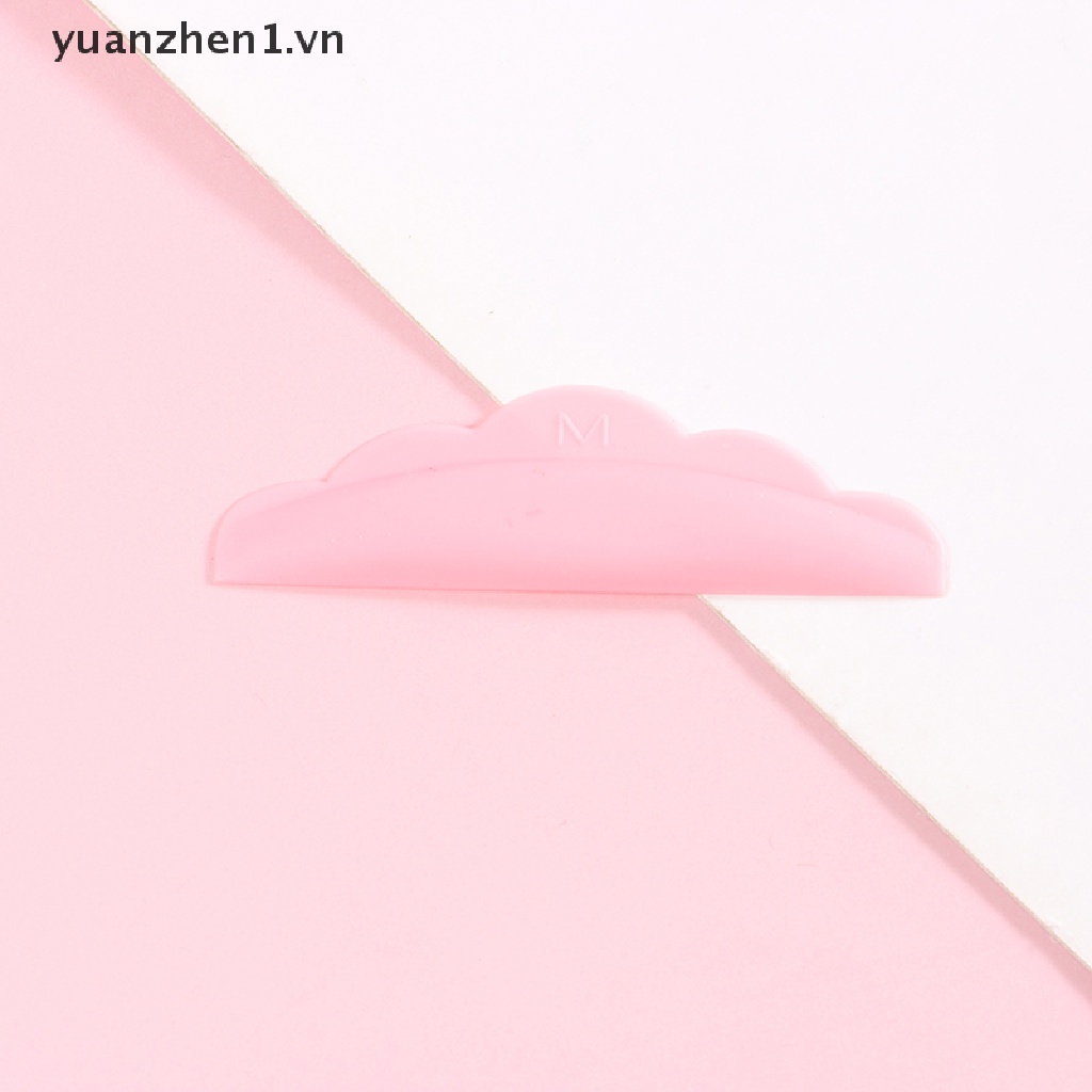 Set 5 Cặp Đệm Silicone Hỗ Trợ Uốn Mi Tiện Lợi