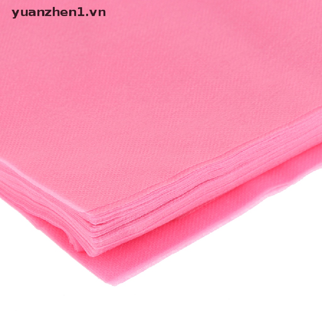 Set 100 Gối Tựa Đầu Mát Xa Dùng Một Lần An Toàn Tiện Dụng