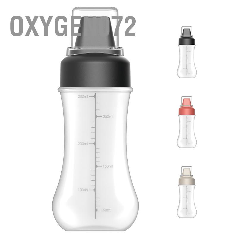 Oxygen072 Bóp Chai Phân Loại Làm Dày Rõ Ràng Nhãn Nhận Dạng Nước Sốt Tiện Lợi Cho Nhà Bếp