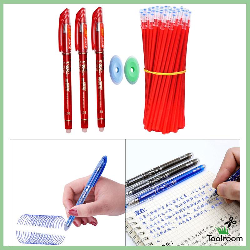 Bộ Bút Vẽ 3 Ngòi 80 Lõi Thay Thế Dành Cho Văn Phòng