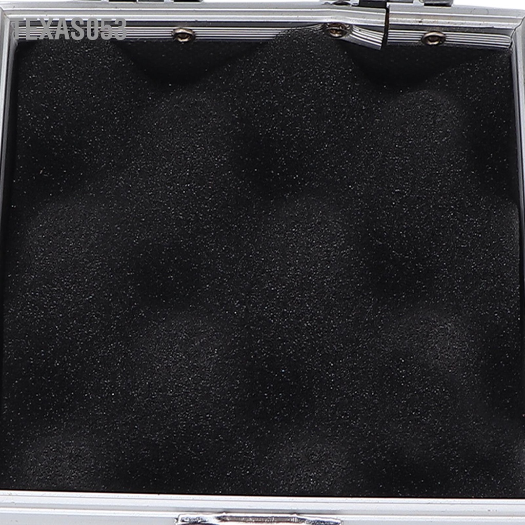 Texas053 Hộp Bảo Quản Máy Xăm Mini Di Động Nhôm Dụng Cụ Cho Hình Cơ Đồng Hồ