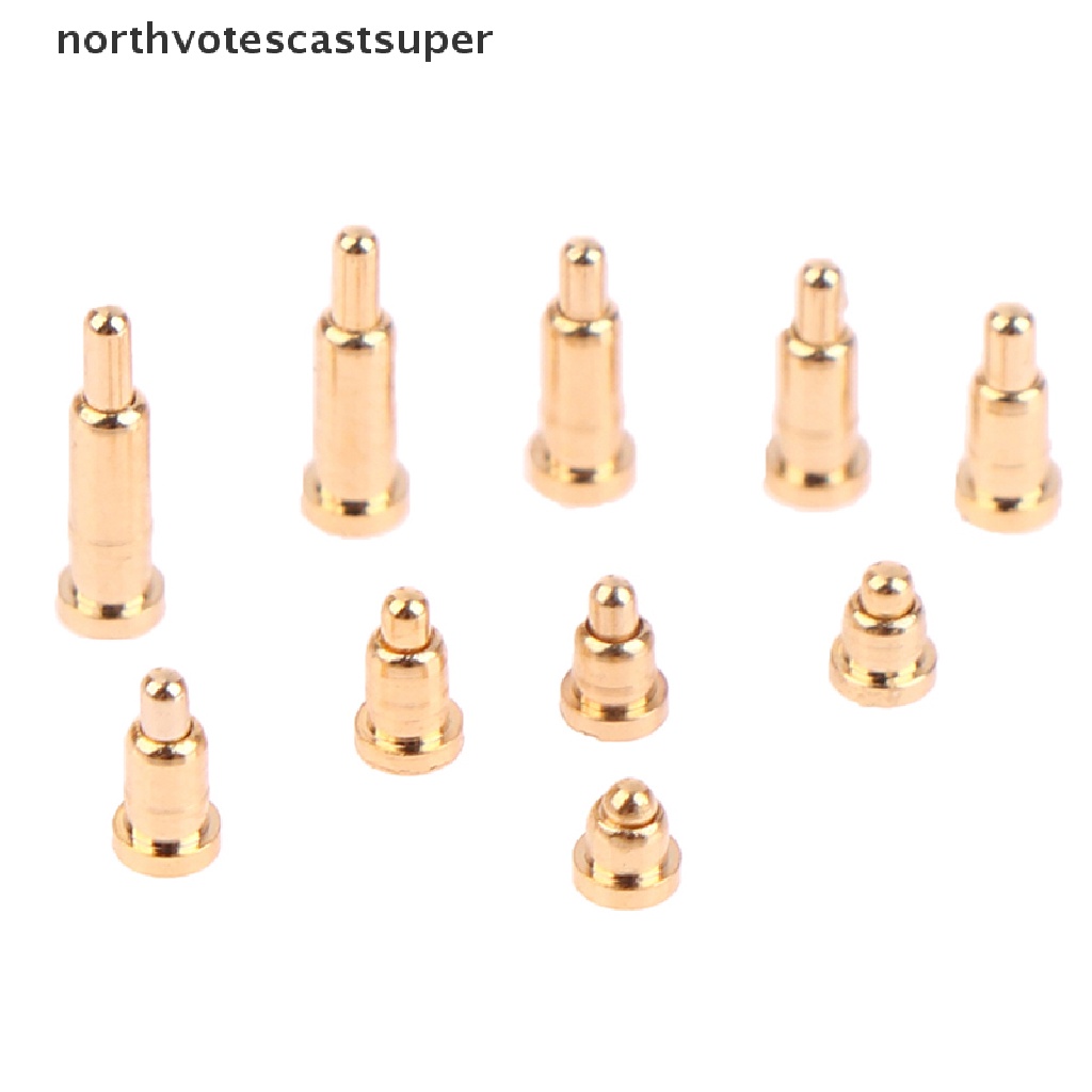 Bộ 10 Pin Nối SMT Pogo PCB 2.0 / 3 / 3.5 / 4 / 4.5 / 5 / 5.5 / 6.5 / 7MM
