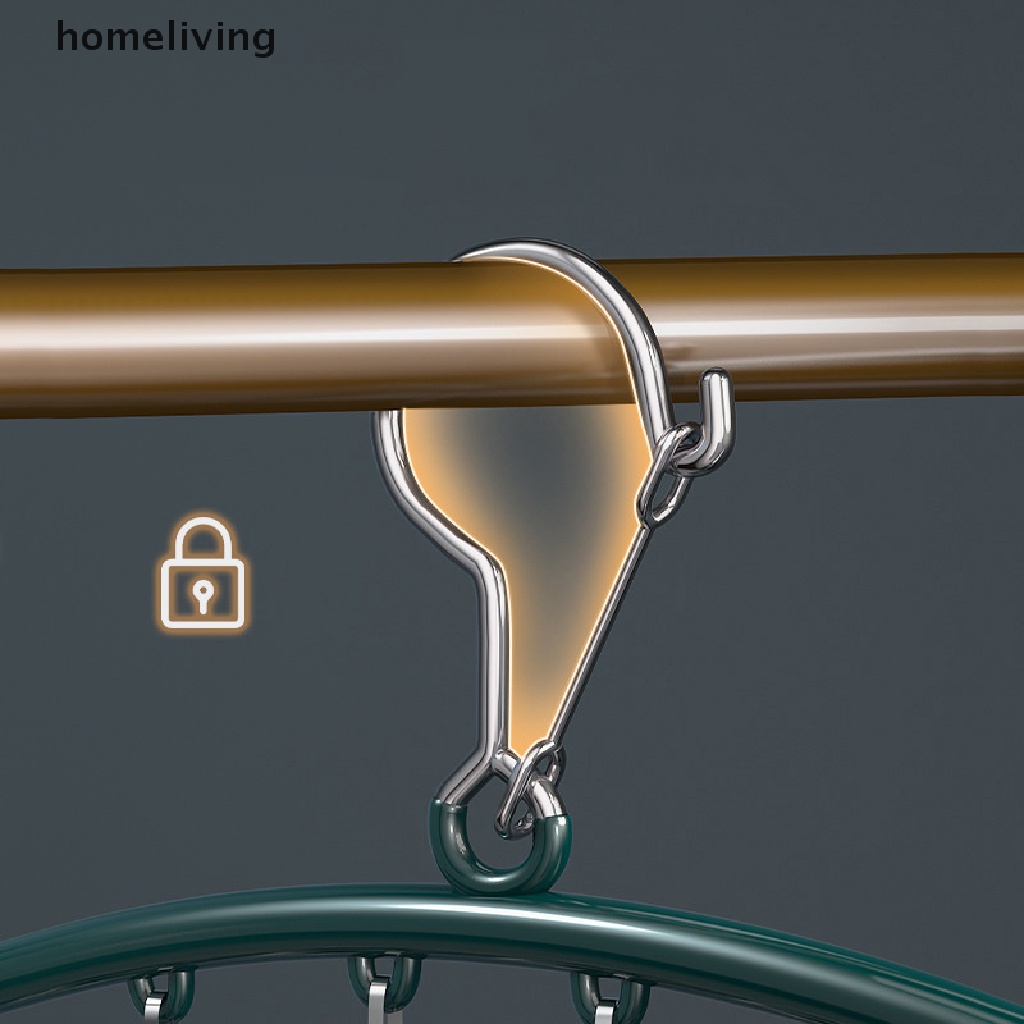 Móc Phơi Đồ Bằng Thép Không Gỉ Chống Thấm Nước Tiện Dụng