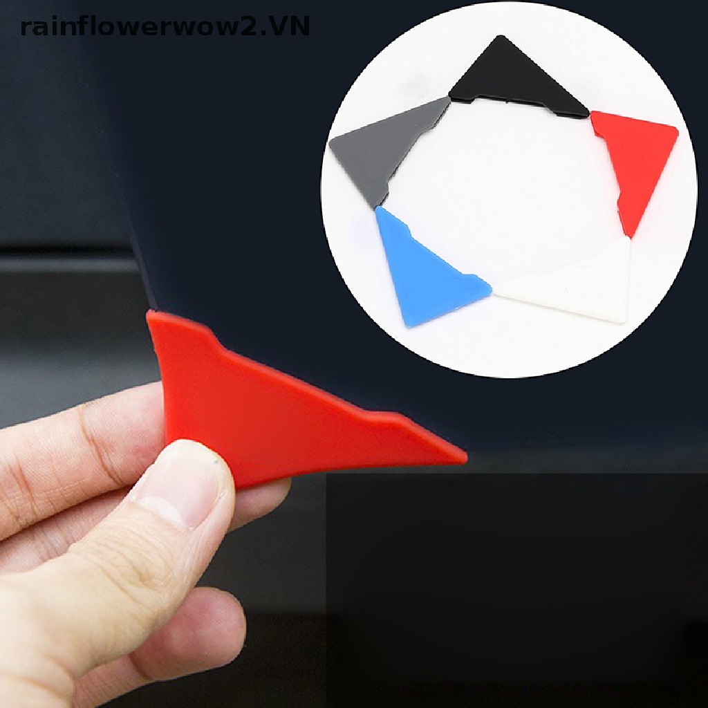 Miếng Silicone Bọc Góc Cửa Xe Hơi Bảo Vệ Chống Va Chạm