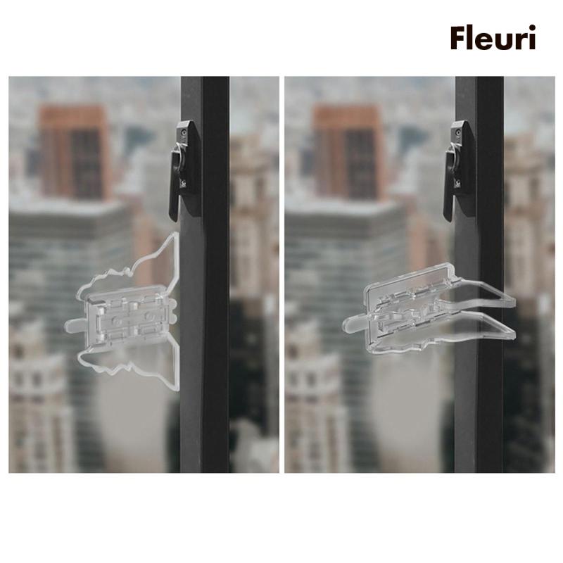 Set 4 Khóa Cửa Trượt An Toàn Cho Bé