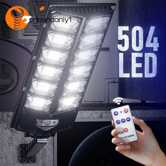 Đèn Led Gắn Tường Cảm Biến Chuyển Động 3 Chế Độ Sử Dụng Năng Lượng Mặt Trời