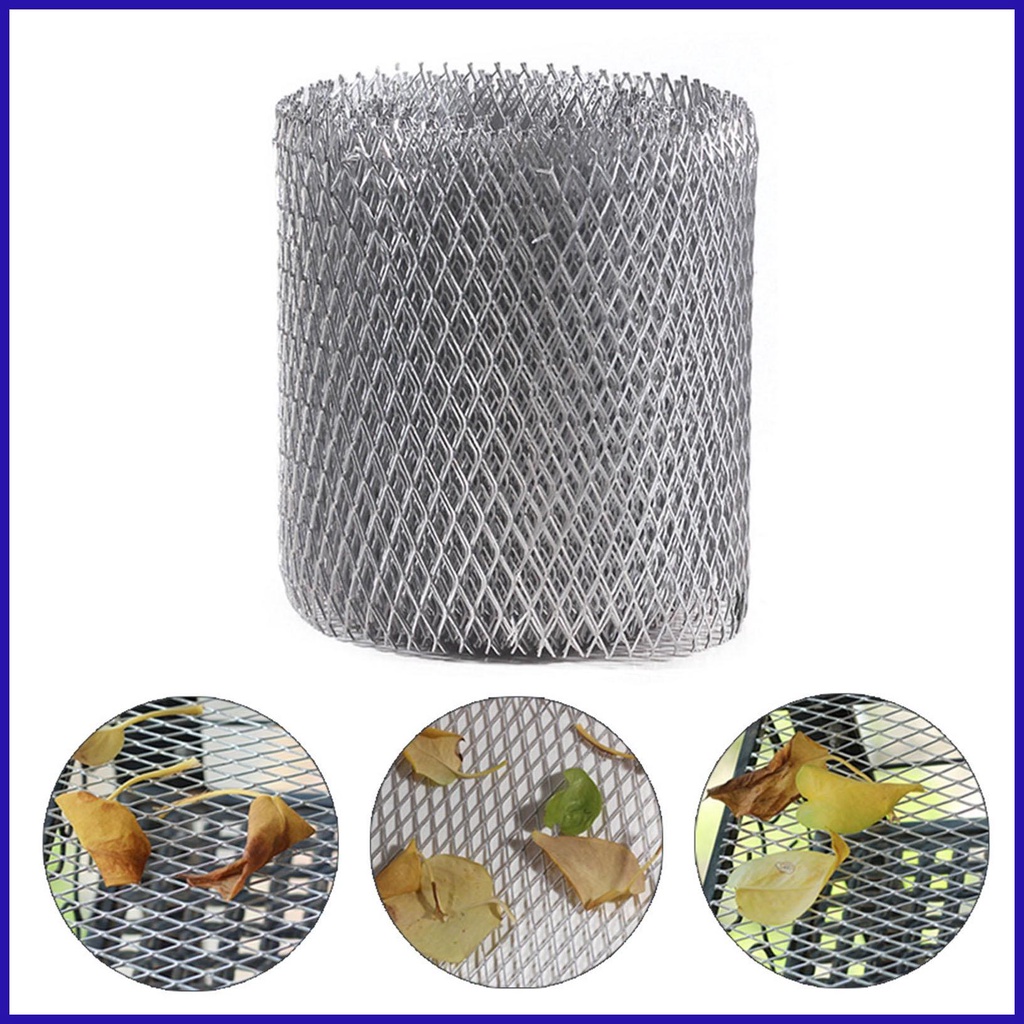 Lưới Lọc Lá Chống Gỉ Dài 6m / 19.68ft Bảo Vệ Lá Cây