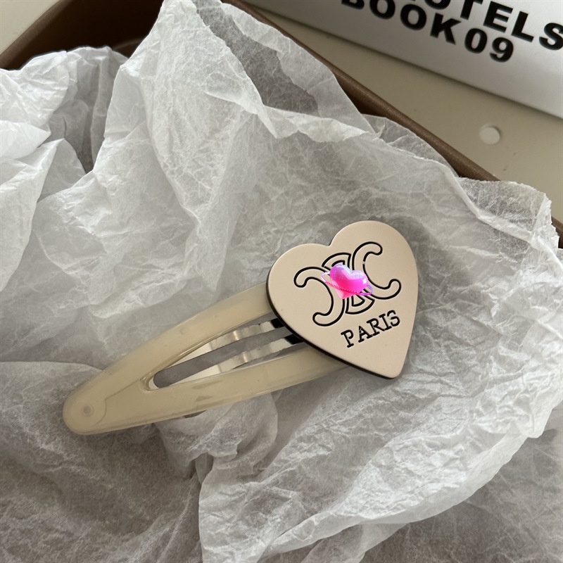 Kẹp Tóc Hình Trái Tim Phong Cách Mới Cho Nữ