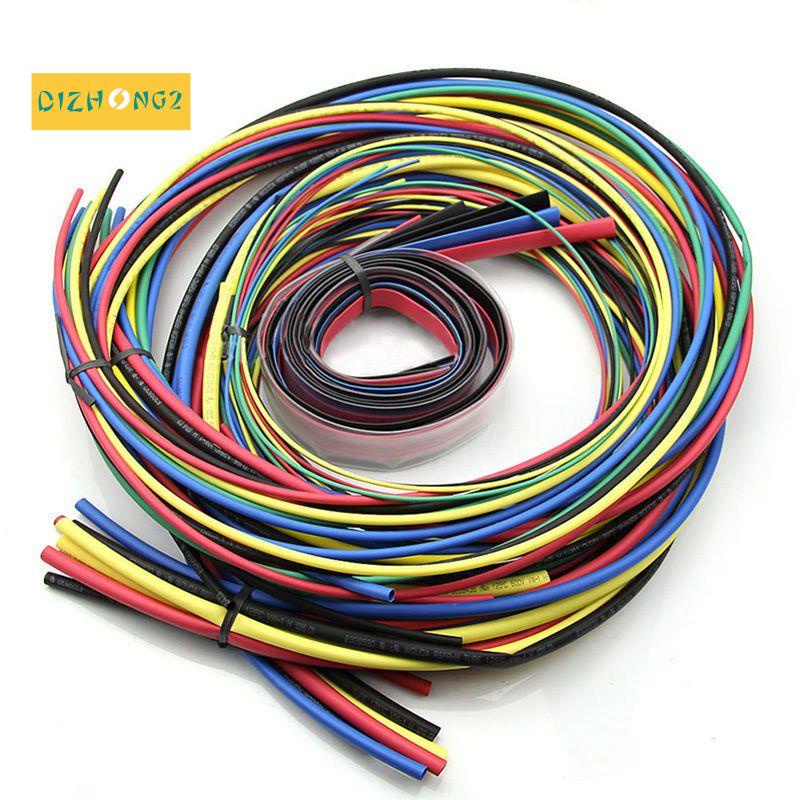 Cuộn Dây Co Nhiệt 55M 11 Kích Cỡ 6 Màu