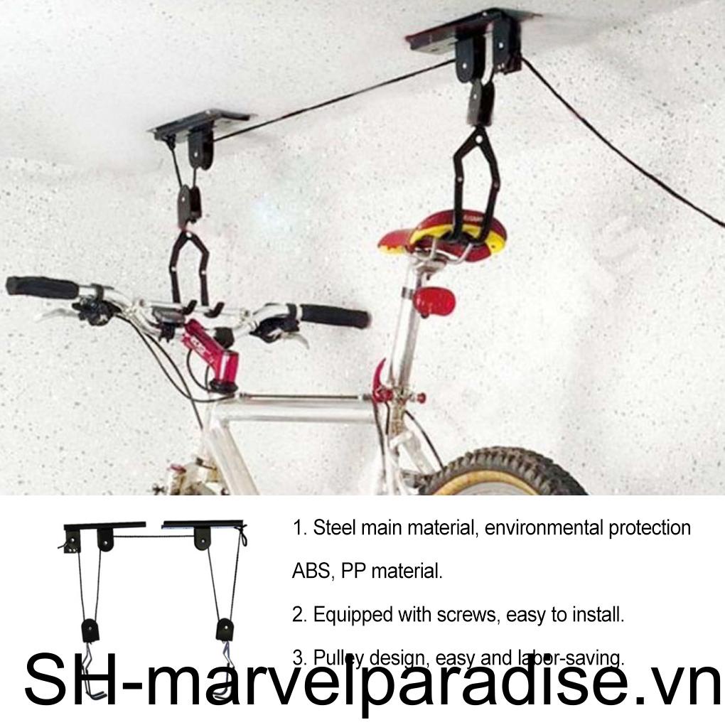 Giá Đỡ Ròng Rọc Nâng Cao Dùng Cho Xe Đạp / Chèo Thuyền Kayak Chuyên Dụng