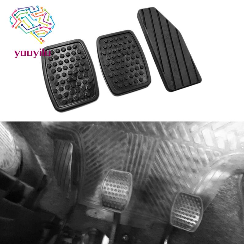 Set 3 Đệm Cao Su Bọc Pê Đan Xe Hơi Suzuki Swift 49451-60B00