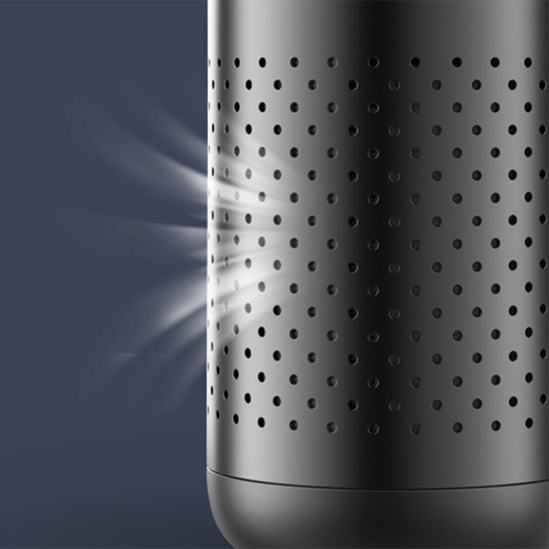 Máy Lọc Không Khí HEPA Mini Có Bộ Lọc Không Khí Cho Xe Hơi &amp; Văn Phòng Loại Bỏ Bụi Bẩn Dander Tiếng Ồn Thấp