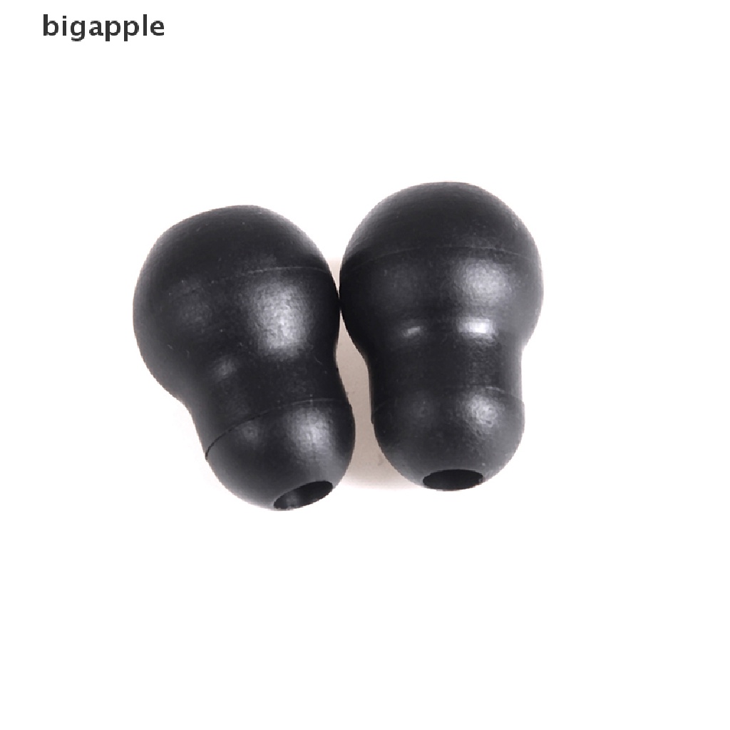 Set 6 Nút Tai Nghe Bằng Silicon Mềm Có Thể Tái Sử Dụng RDG