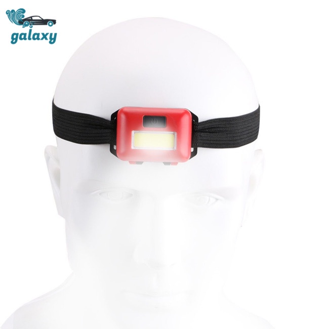 Galaxy Đèn Led Cob Mini Đeo Đầu Tiện Dụng Cho Hoạt Động Ngoài Trời