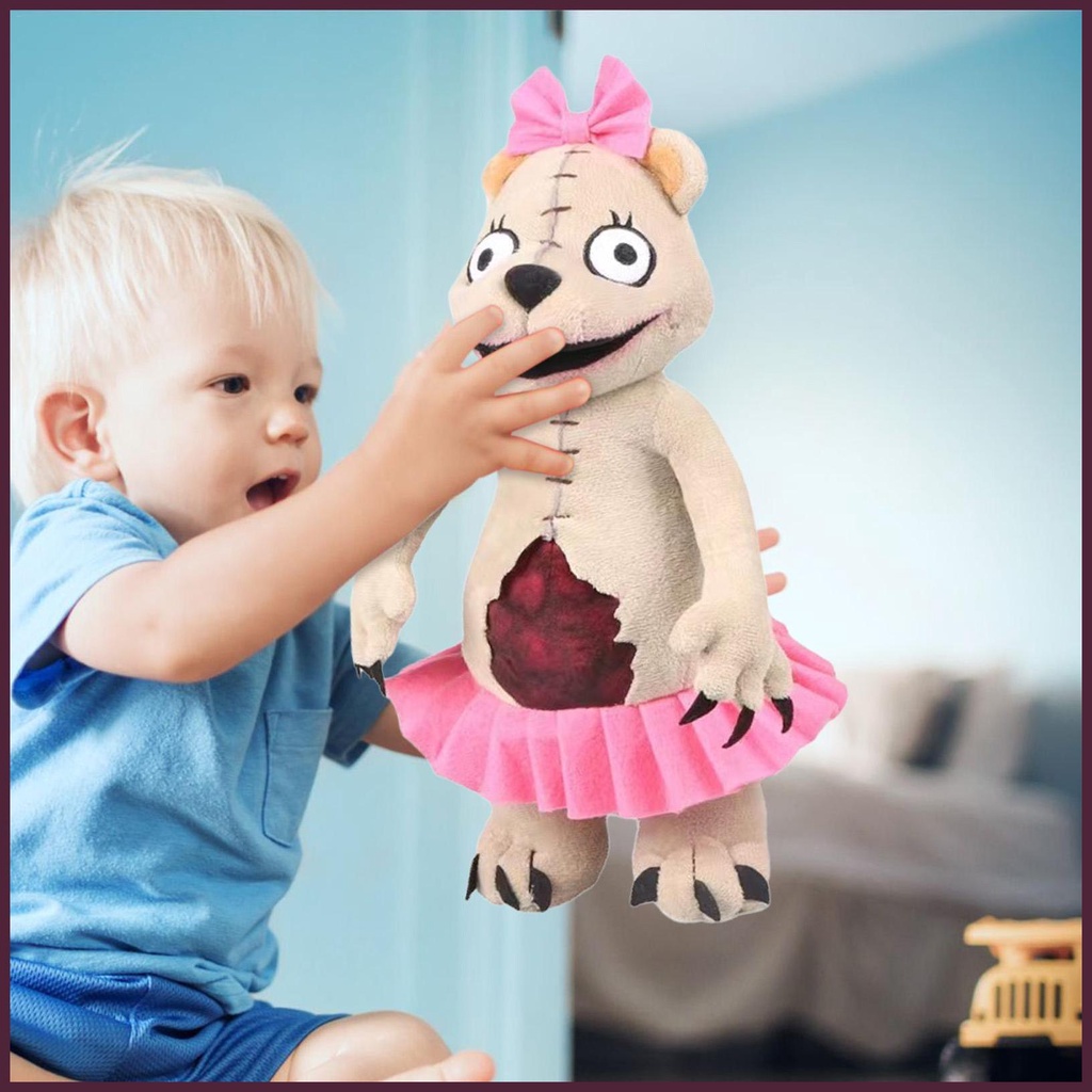 Thú Nhồi Bông Hình Chú Heo Hồng Dễ Thương 11.81 Inch