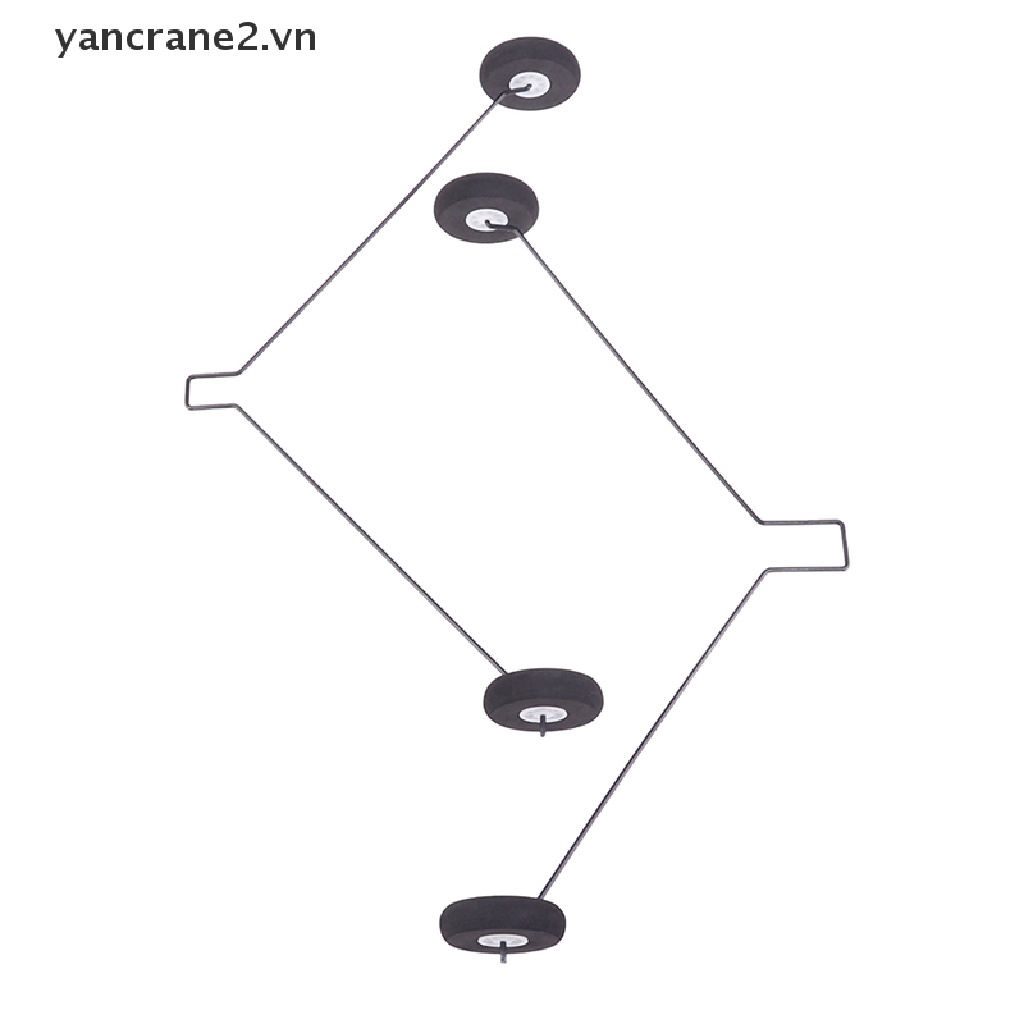 Bánh Răng Hạ Cánh Bằng Dây Thép 2mm Cố Định Mô Hình Máy Bay RC yancrane2.vn} {YAN2}