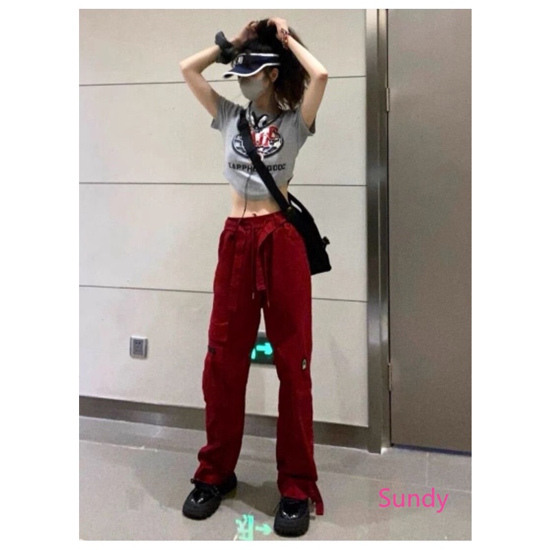 Áo Croptop Cotton Tay Ngắn Thời Trang Mùa Hè Dành Cho Nữ Plus Size