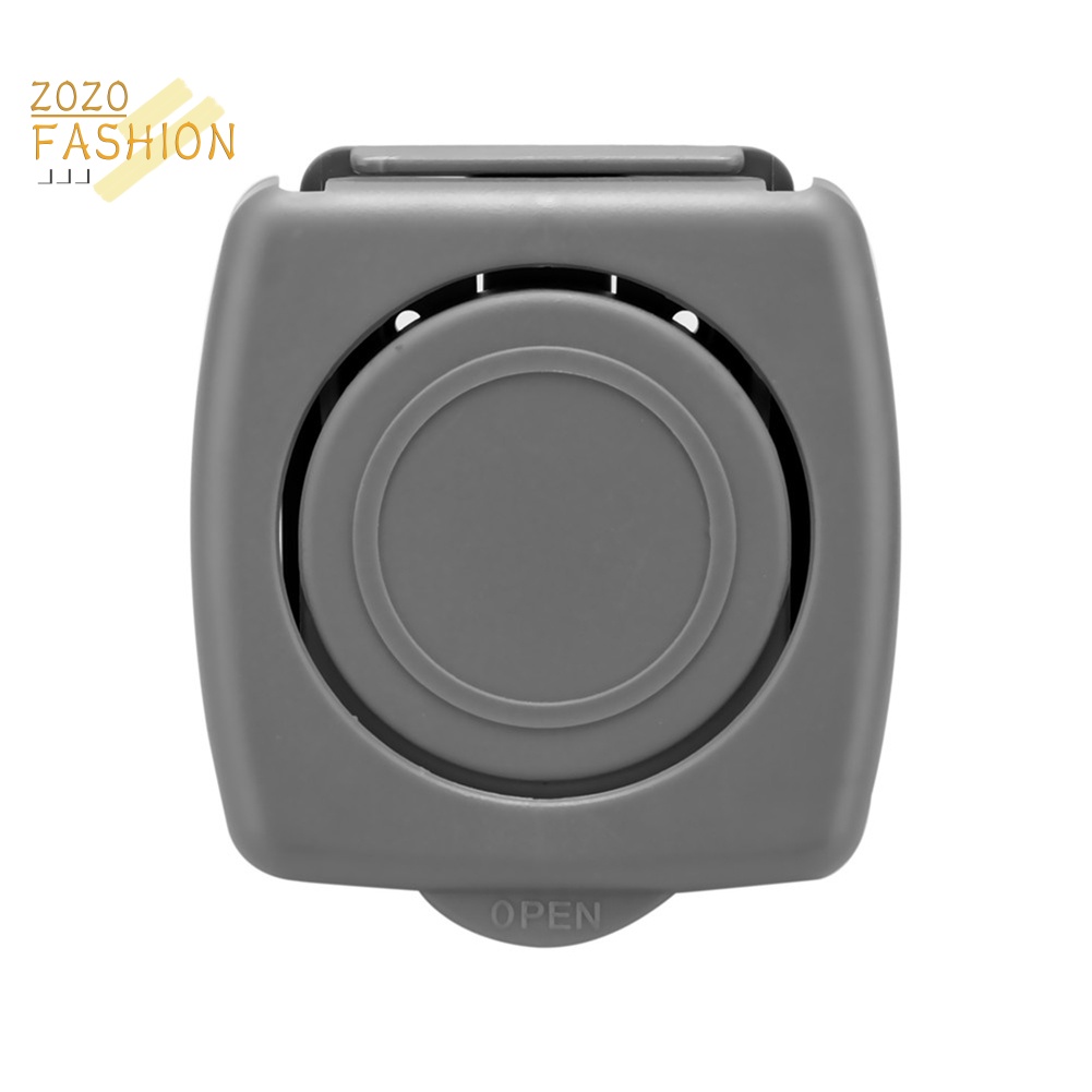 Giá Đỡ Bình Nước Bằng Nhựa Gắn Lỗ Thông Gió Xe Hơi Có Thể Gấp Gọn Tiện Lợi