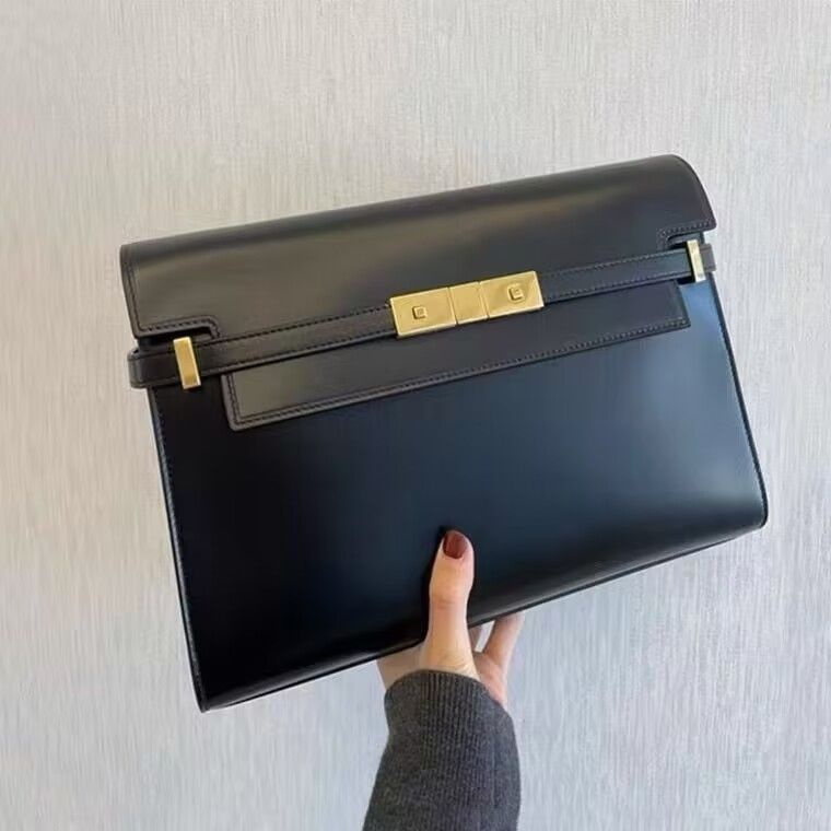 Túi Xách Đeo Vai / Kẹp Nách Chất Liệu Da Phong Cách Thời Trang Retro 2022 Dành Cho Nữ