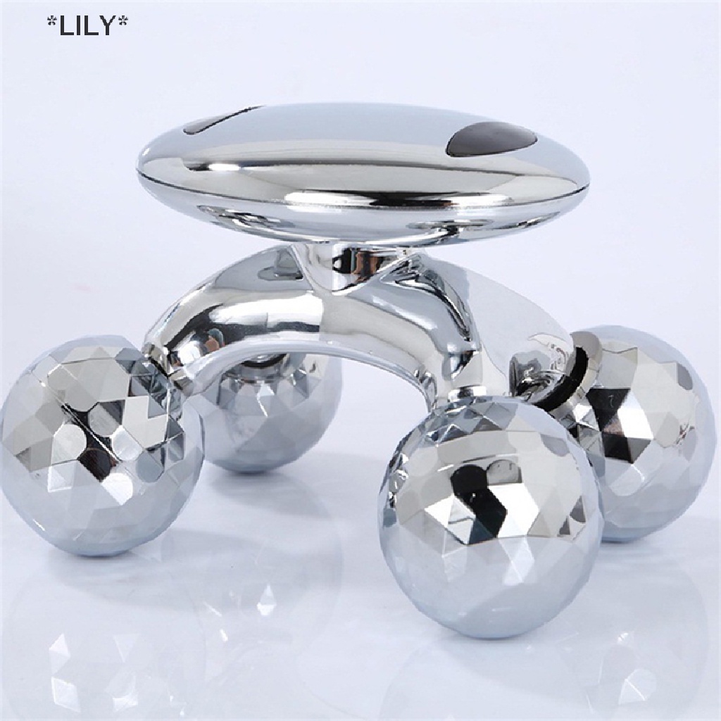 LILY Năng lượng mặt trời năng lượng sinh học vi dòng 4D Con lăn cơ thể Giảm Béo sử dụng nhà Massager uuu