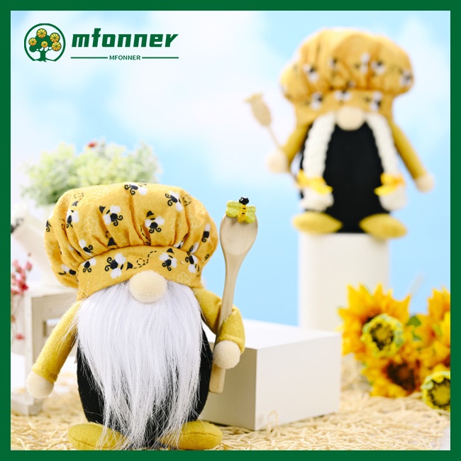 Mô Hình Chú Ong Dùng Để Trang Trí Nhà Búp Bê / Nông Trại