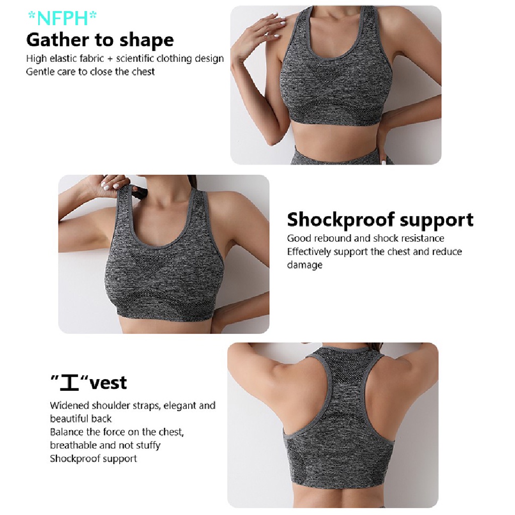 Áo Ngực Thể Thao Không Đường May Thời Trang Quyến Rũ Cho Nữ Mới