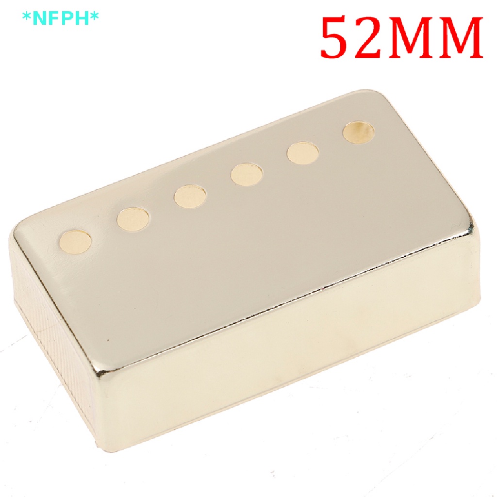 Miếng Bọc humbucker 50 / 52mm Bằng Kim Loại Cho Đàn guitar Điện Mới