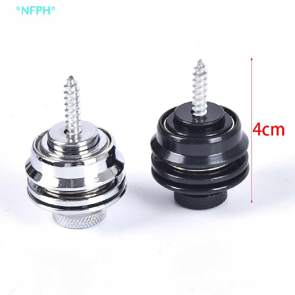 1 Khóa Dây Đeo Đàn Guitar Chống Trượt Tiện Dụng Mới Áo Thun Thiết Kế Mới Năng Động Thời Trang