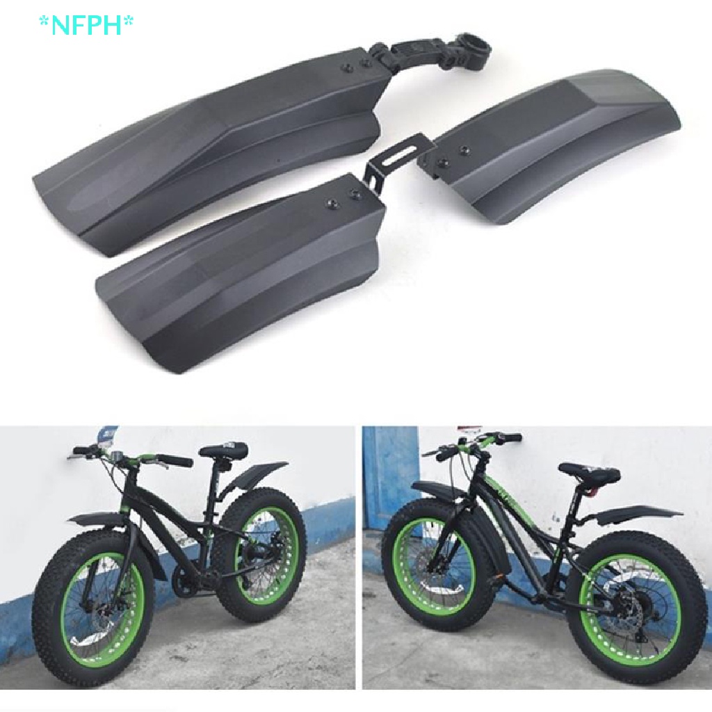 2 Dè Chắn Bùn Trước Sau Cho Xe Đạp Leo Núi Mới