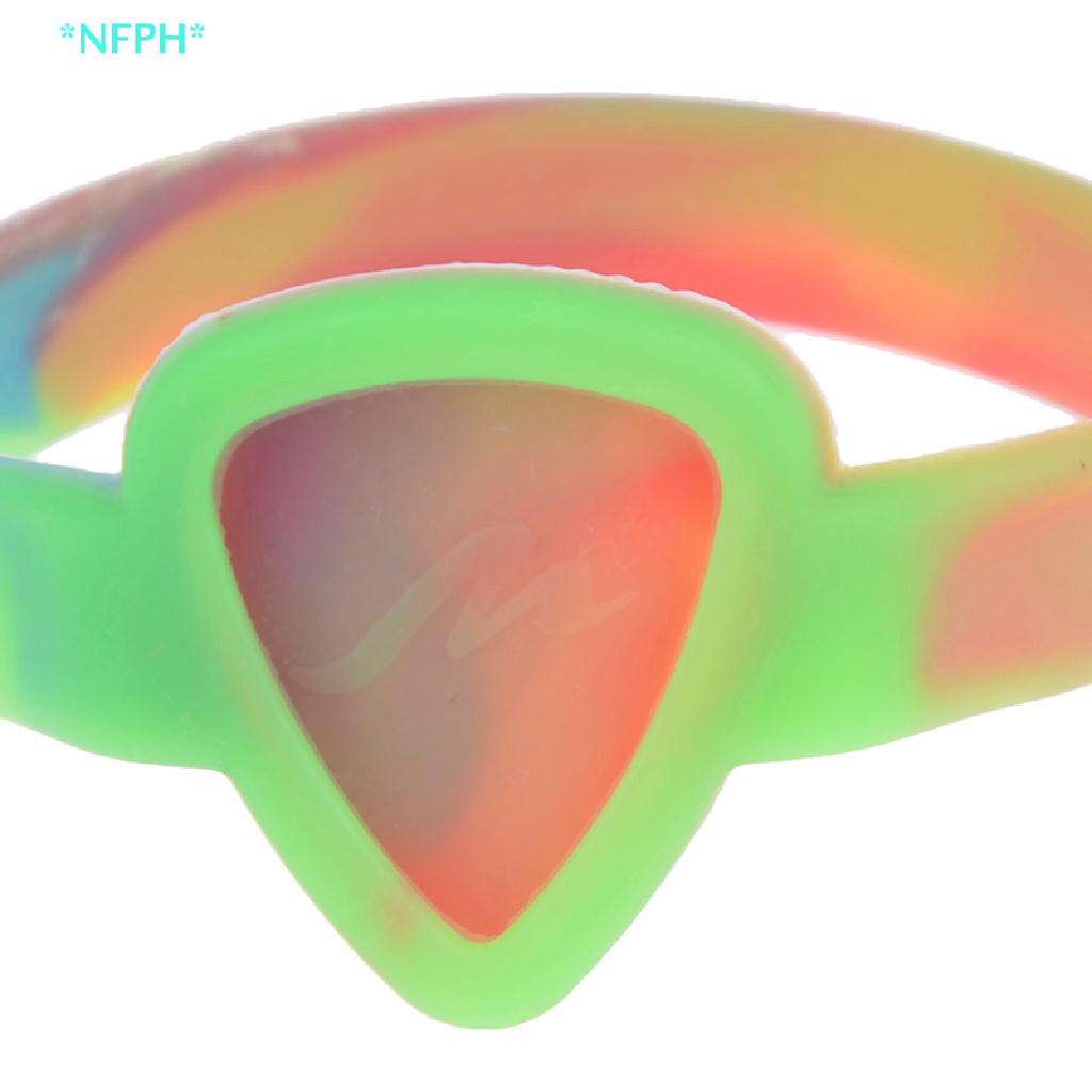 Miếng Gảy Đàn Guitar Đeo Tay Không Thấm Nước Mới