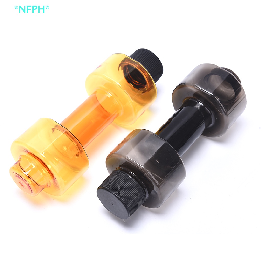 Bình Nước Hình Quả Tạ 550ml Chống Rò Rỉ Tiện Dụng Mới