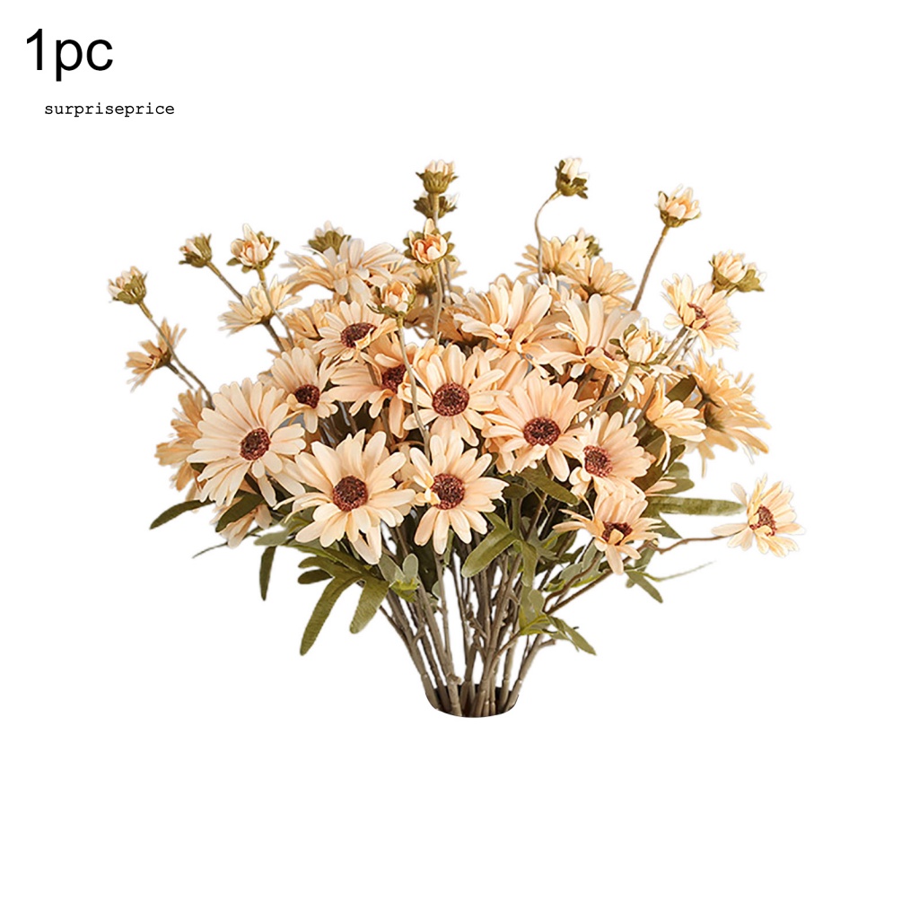 1 Bó Hoa Cúc Nhân Tạo Dùng Cho Trang Trí Văn Phòng, Tiệc Cưới
