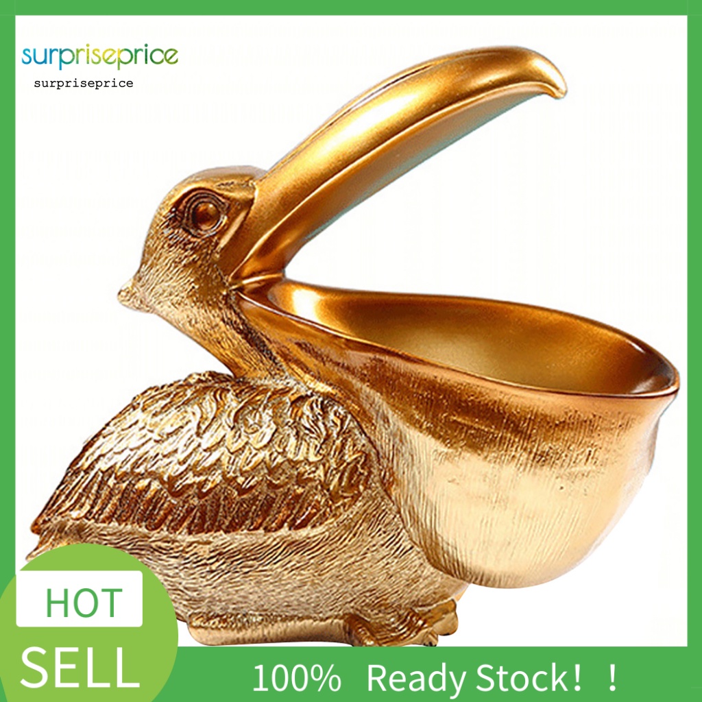 Mô Hình Tượng Pelicans 4 Màu Sắc Sống Động Trang Trí Văn Phòng / SPA