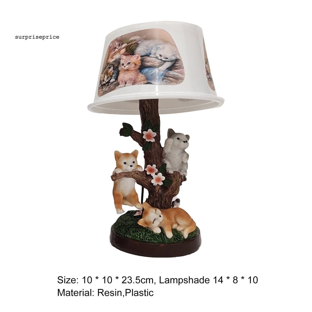 Đèn Ngủ Để Bàn Ổn Định Phích Cắm USB Hoạt Hình Quyến Rũ Lâu Trôi Cho Phòng Kh