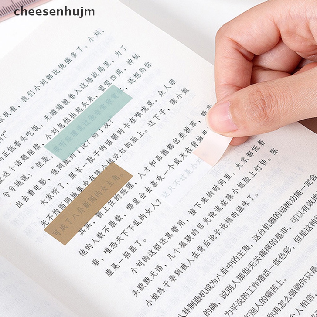 Bộ 200 Tờ Giấy Ghi Chú Đánh Dấu Trang Sách Hình Mèo Dễ Thương