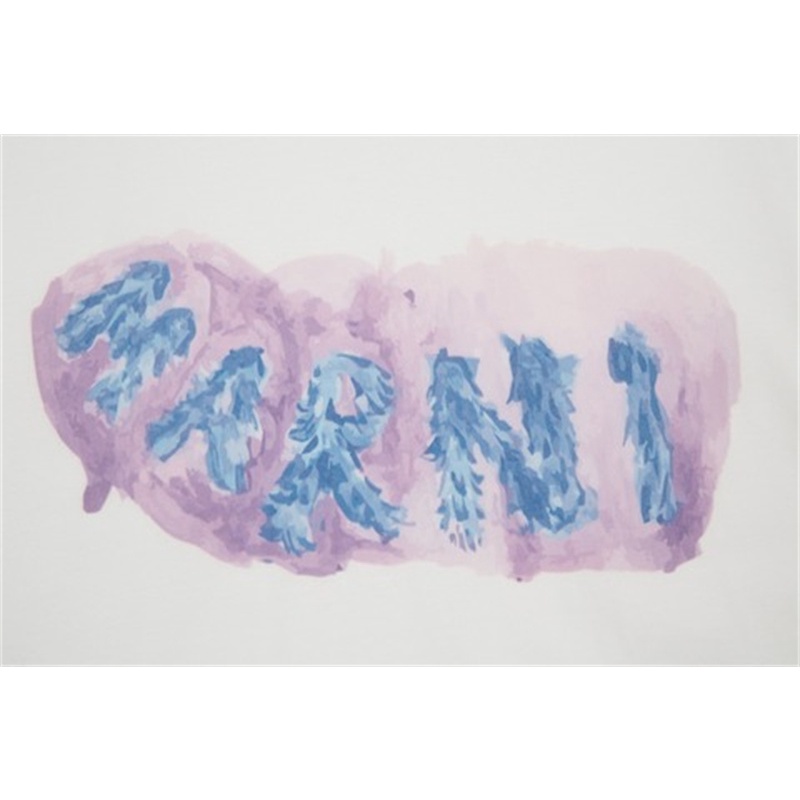 Áo Thun Tay Ngắn In Chữm-A-R &amp; - new artist Cobranded Thời Trang Mùa Hè Cho Nam Và Nữ