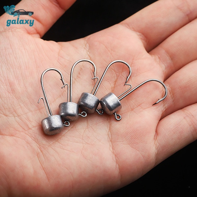 Galaxy Set 50 Mồi Giả Ned 2.5g / 3.5g / 5g / 6g Có Móc Câu