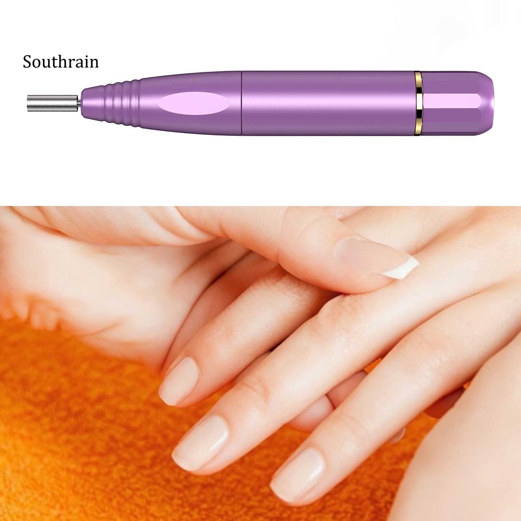 Máy Mài Móng Tốc Độ Cao Bằng Hợp Kim Nhôm Chuyên Dụng Cho Salon