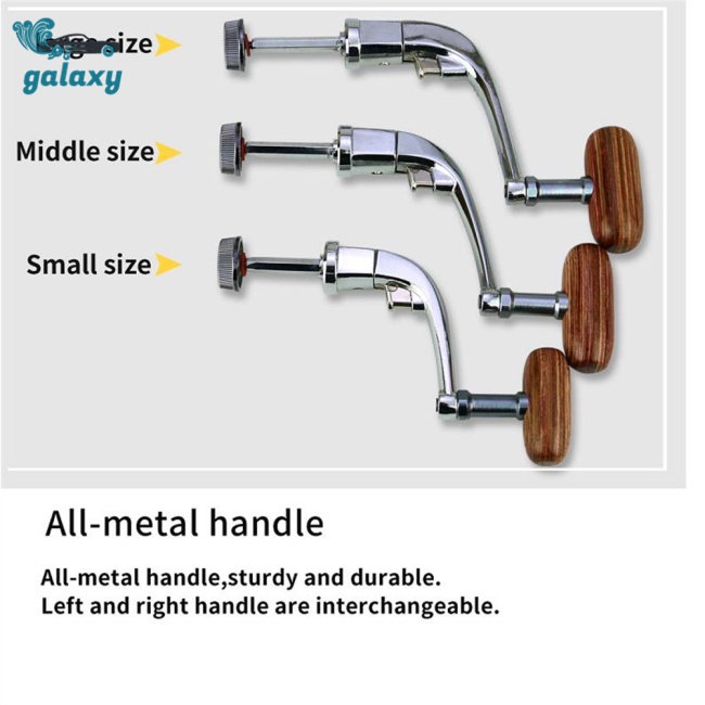 Galaxy Guồng Quay Câu Cá Bằng Kim Loại Chất Lượng Cao