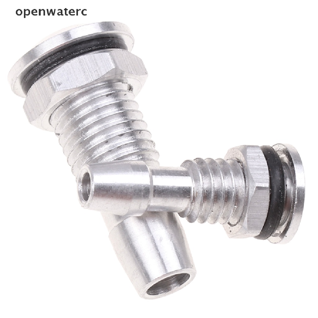 Bộ 2 Ốc Vít Hợp Kim Nhôm Hình Chữ O Cho Thuyền Điều Khiển Từ Xa M6 / M8 vn