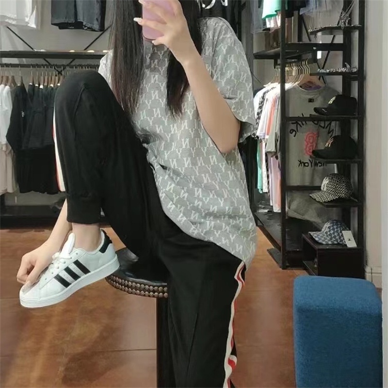 Áo Thun Cotton Tay Ngắn Plus Size Unisex