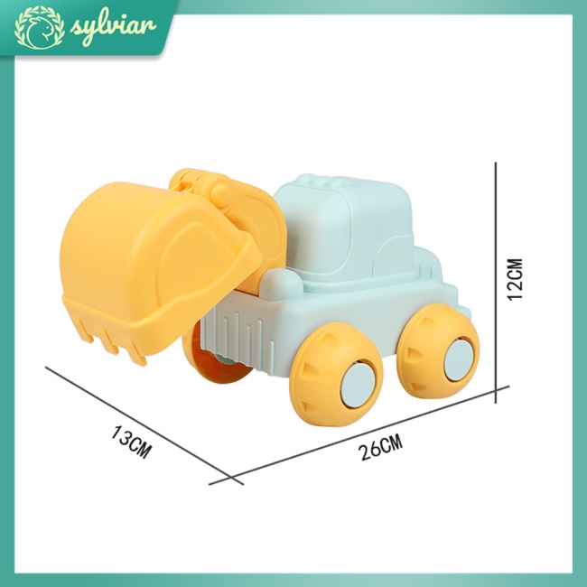 Bộ Đồ Chơi Xúc Cát Vui Nhộn Dành Cho Bé