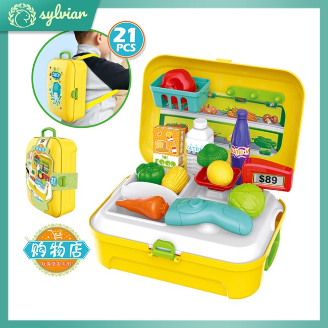 Bộ Đồ Chơi Giả Trang Điểm Giáo Dục Cho Bé 3-7 Tuổi