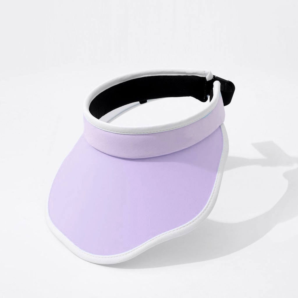 Mũ Lưỡi Trai Màu Sắc Tương Phản Chống Nắng Cho Nữ