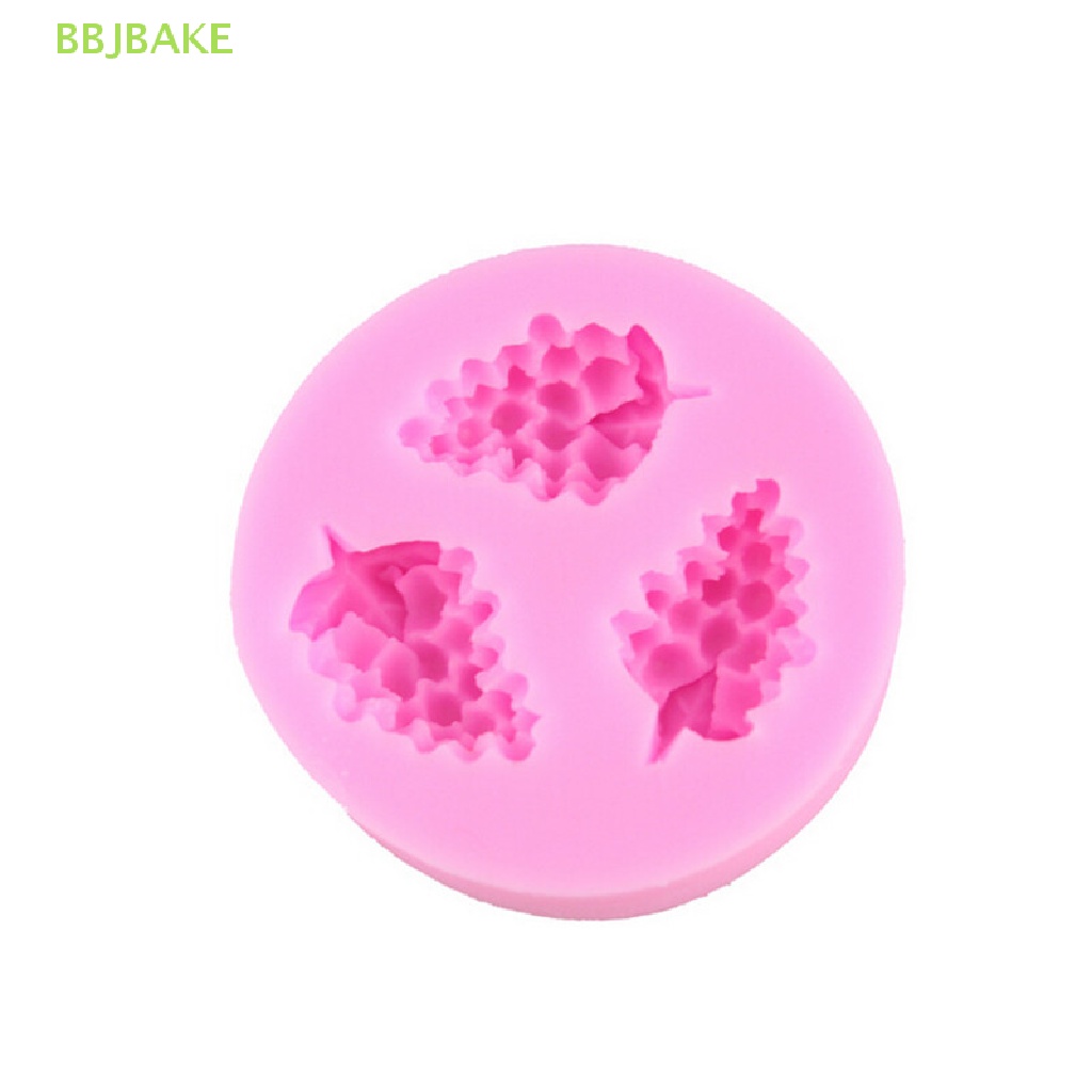 1 X Khuôn Silicone Làm Bánh Kẹo Hình Chùm Nho
