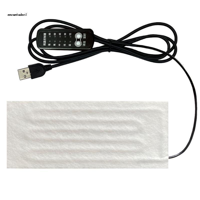 ✿ Tấm Phim Sưởi Ấm USB 5V Chuyên Dụng Chất Lượng Cao ​Túi Ngủ Cắm Trại Giữ Ấm Tiện Lợi